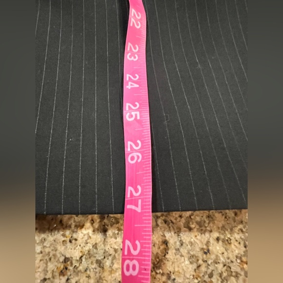 THE KOOPLES Women’s Black striped wool-blend fitted single breasted suit jacket - Picture 8 of 12